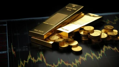 Harga Emas Antam Naik Rp23.000 per Gram, Tembus Rp1.702.000