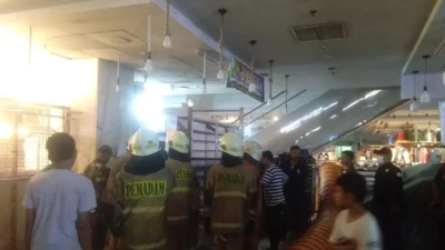 Kebakaran Mall Season City Diduga Akibat Korsleting Listrik, Tak Ada Korban Jiwa