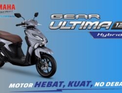 Yamaha Resmi Luncurkan Gear Ultima 125 Hybrid di Indonesia